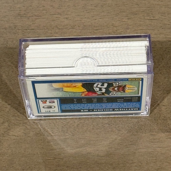 2025 Panini Donruss NFL 50 Base Rated Rookie Card Set - Picture 2 of 3